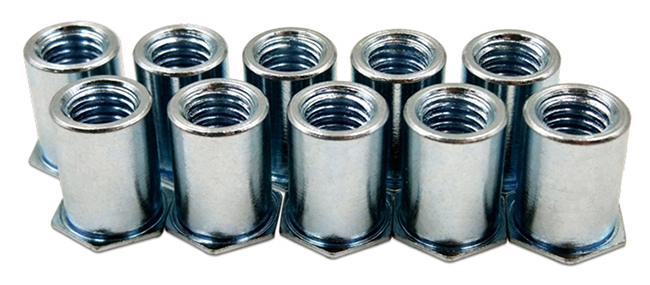 Zinc Plated Carbon Steel Countersunk Blind Rivet Nut