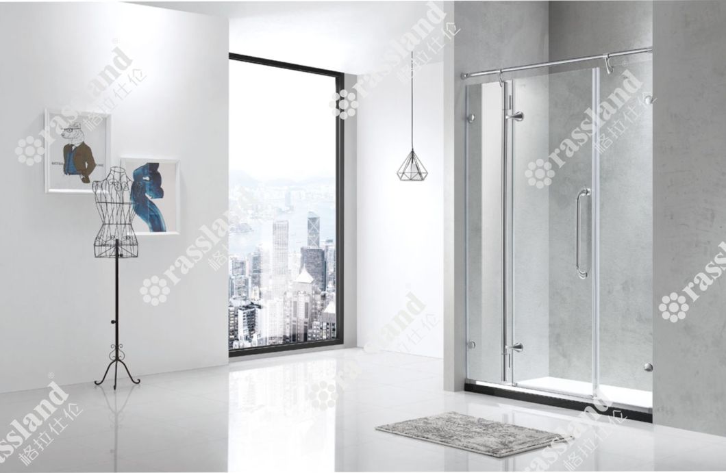 G28p21L Wholesale Price High Grade 304SUS Sliding Glass Bathroom Luxury Shower Room