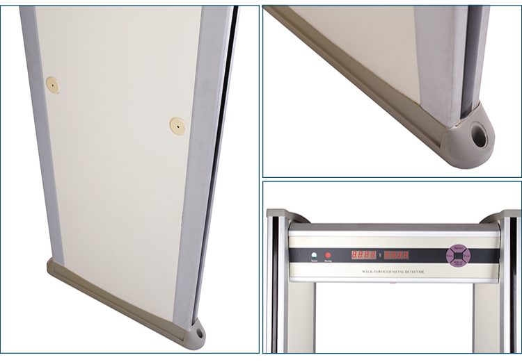 Jh-5A (LCD) Walk Through Metal Detector Gate