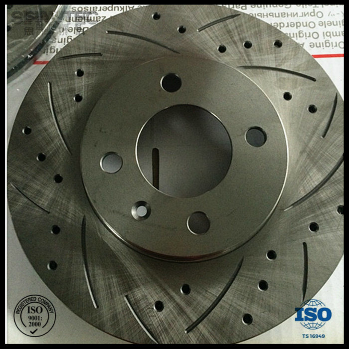 China Hot Sale Auto Barke Part Brake Disc / Brake Disc Rotor Fb0133251 for Mazda