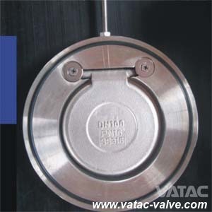 Stainless Steel Wafer Type Single Disc Check Valve