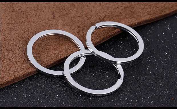 25mm Keyring Split Ring Good Quality Key Ring for Keychain DIY Accessories