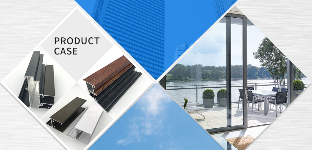 China Top Industry Aluminum Extrusion Profile for Window