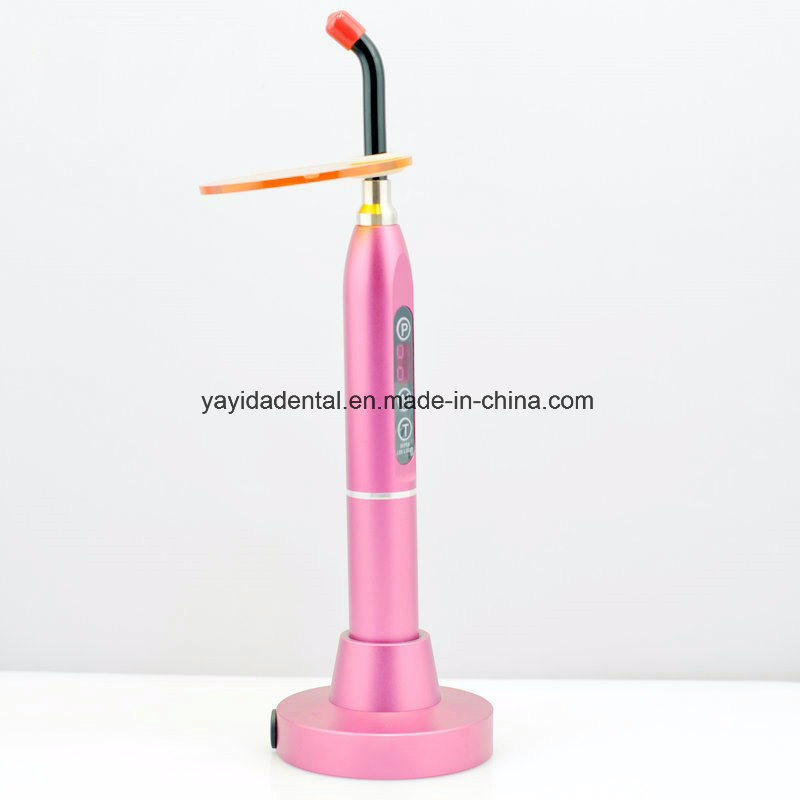 Aluminum Body Newest Colorful Dental LED Curing Light