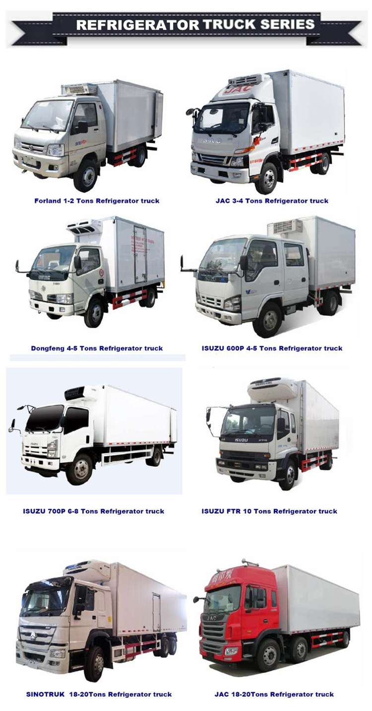 Dongfeng Kinglong Tractor with 40FT Refrigerator Container Semi Trailer, Refrigerator Semi Trailer, Freezer Trailer