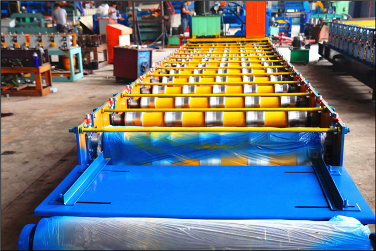 Dx Roll Forming Machine Making Wall&Roof Panel Building Material