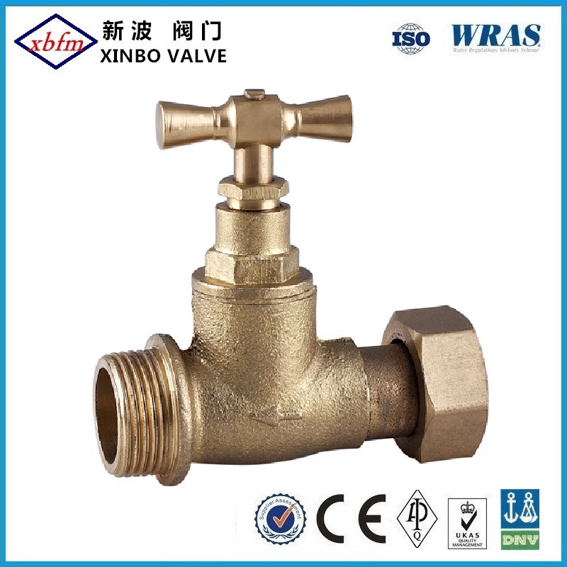 Brass Stop Valve with Union End