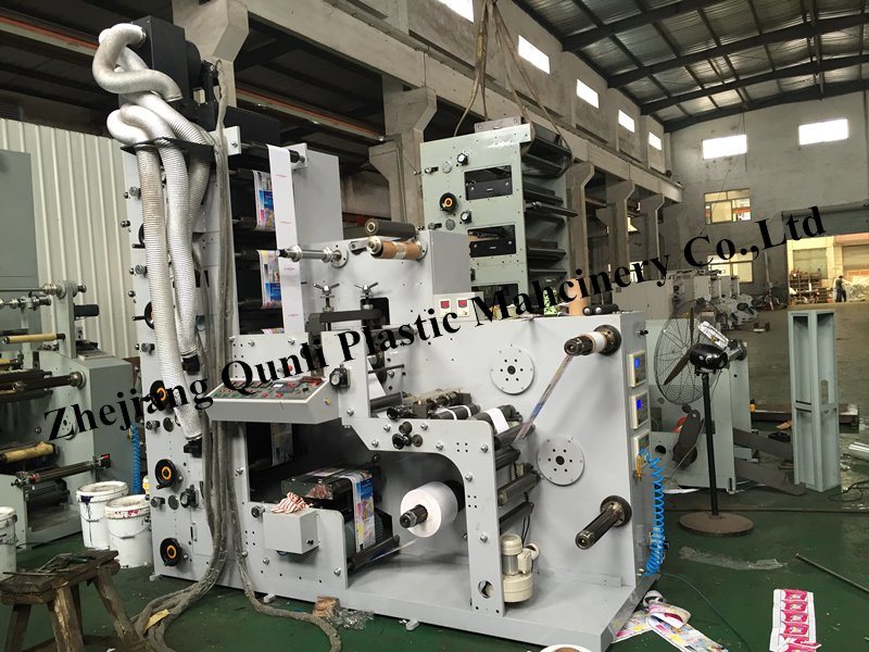 Flexo Printing Machine Sticker label Printing Machine