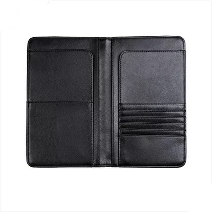 PU Leather Passport Cover Holder Passport Wallet