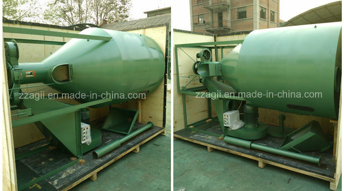 Small 500kg Batch Vertical Crusher Mixer Grain Grinder and Mixer