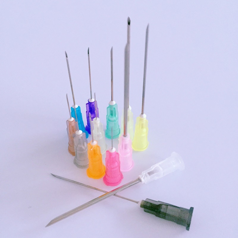 Disposable Hypodermic Injection Needle From 16g to 30g