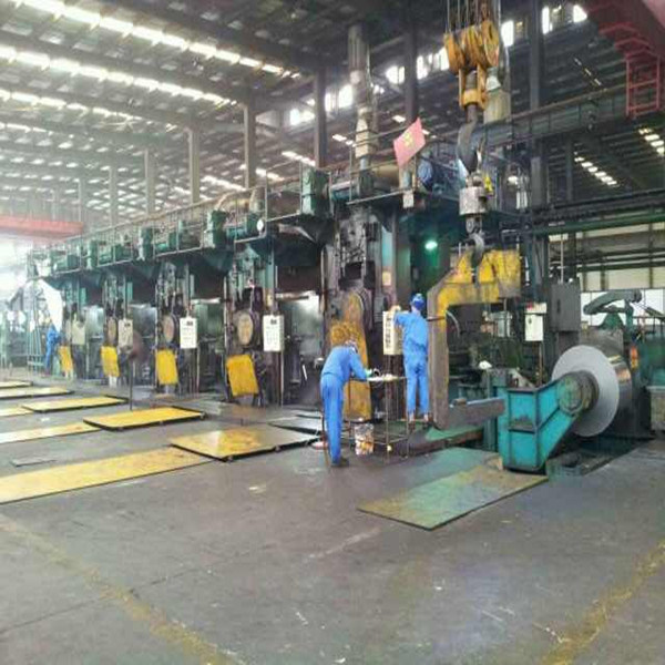 Used 650mm 4 Hi Rolling Mill Production Line