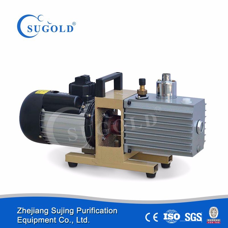 Rotary Vane Vacuum Pump