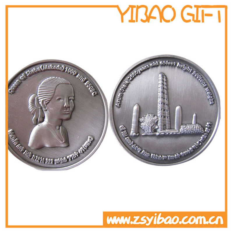 China Manufacturer of Challenge Coin (YB-LY-C-50)