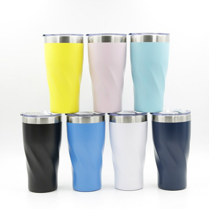 China Wholesale Double Wall Insulated Travel Rambler Stainless Steel 30oz Mug Tumbler Coffee Cup