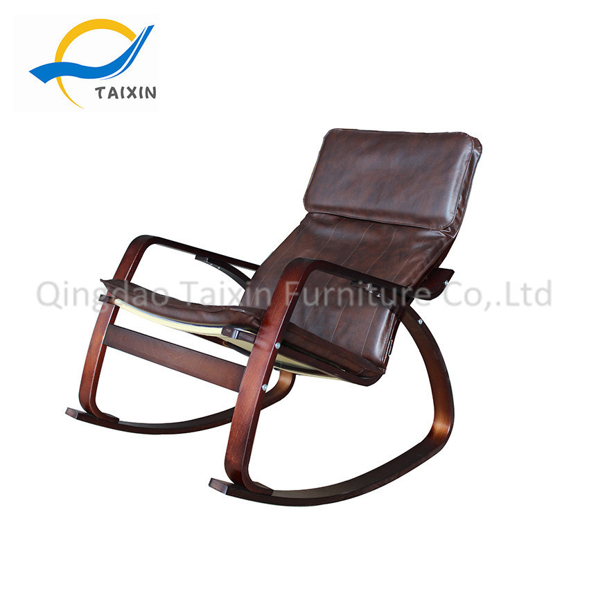 Modern Simple Style Lounge Rocking Chair