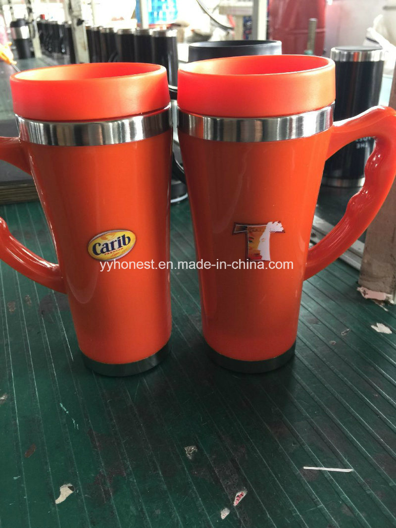 Best Selling 16 Oz Custom Stainless Steel Coffee Travel Mug