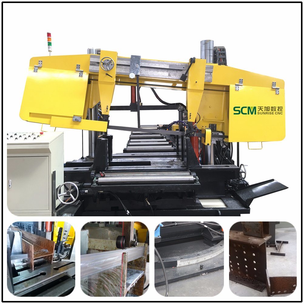 Tbs1250 Band Saw Machine for Beams
