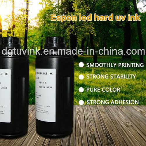 Original Dic LED Curable UV Ink for UV Flatbed Printer Custom Printing