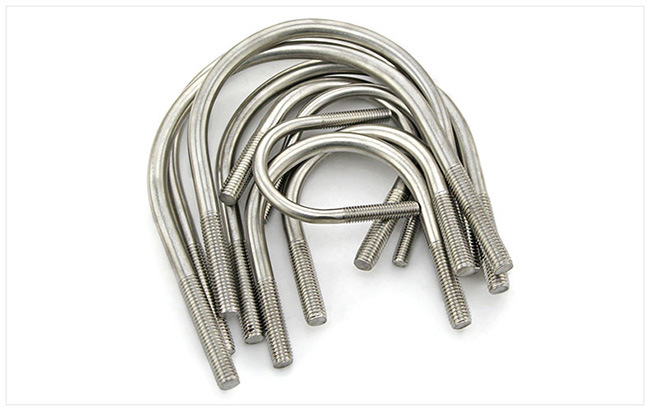 Stainless Steel 304 A2-70 U-Bolt