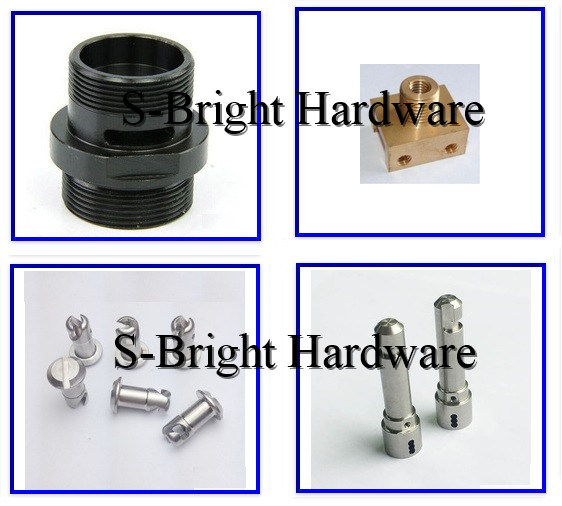 Durable Cheap Precision CNC Machined Component for Steel Screw (F-006)