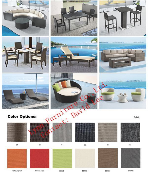 America Hot Sale Modern Outdoor Garden Furniture Patio Furniture Round Rattan Sofa Chair