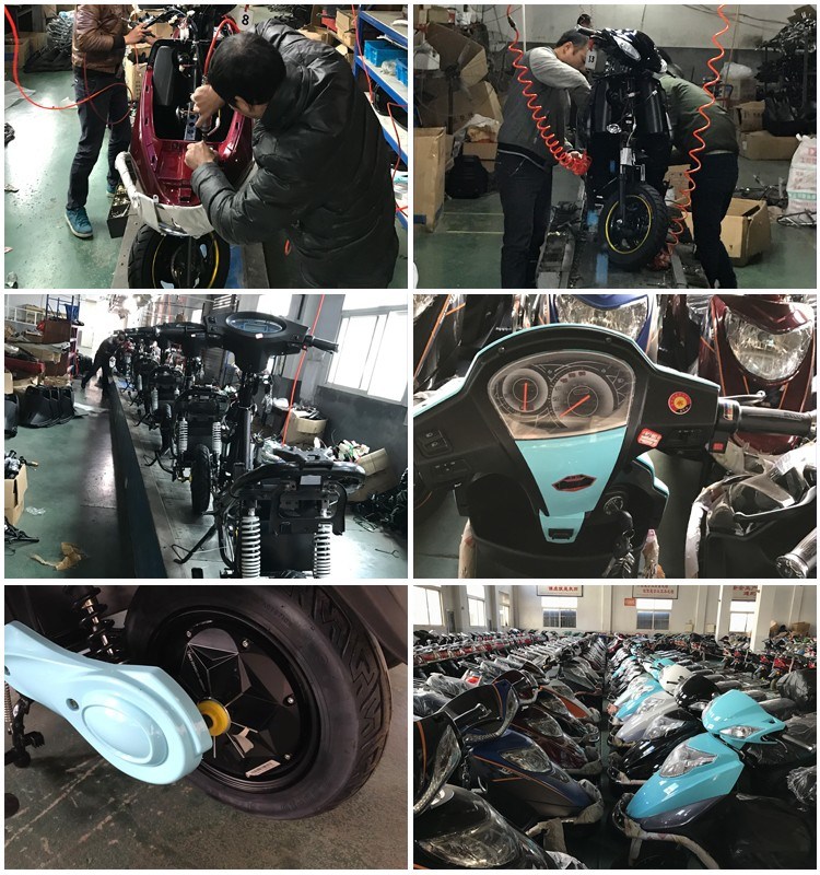 Hot Sale China Cute E-Scooter for Lady 500W 20ah