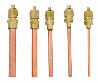 Air Conditioner Refrigeration Copper Check Valve Access Valve