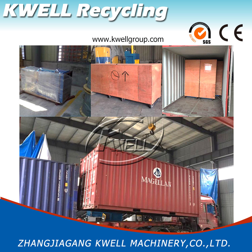 Used Tire Recycling Machine Baler