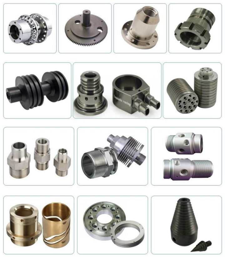 ISO9001 Supplier CNC Machining Turning Parts for Electronic (LM-1997)