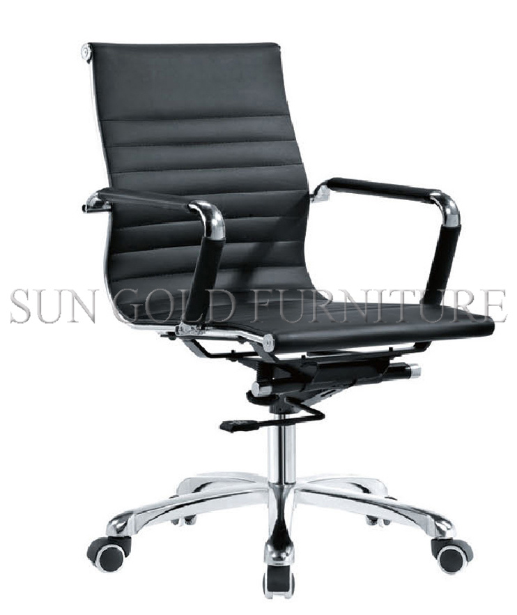 Foshan High Back PU Leather Swivel Eamas Office Executive Office Chair