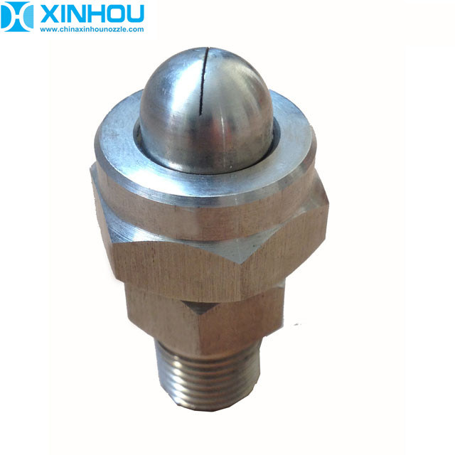 K1 Steam Cleaning Stainless Steel Air Nozzle