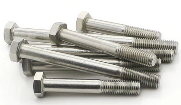 DIN931 Stainless Steel304/316 Hex Head Bolts