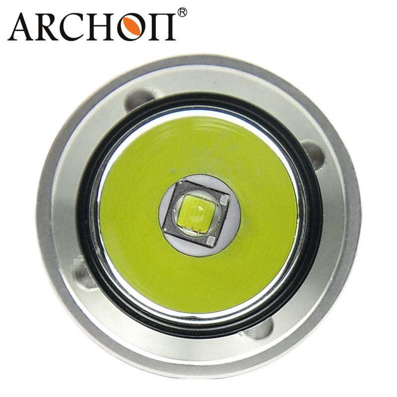 Magnetic Push Switch Button Small Size 8650 Lumens LED Torch with Rechargeable Battery