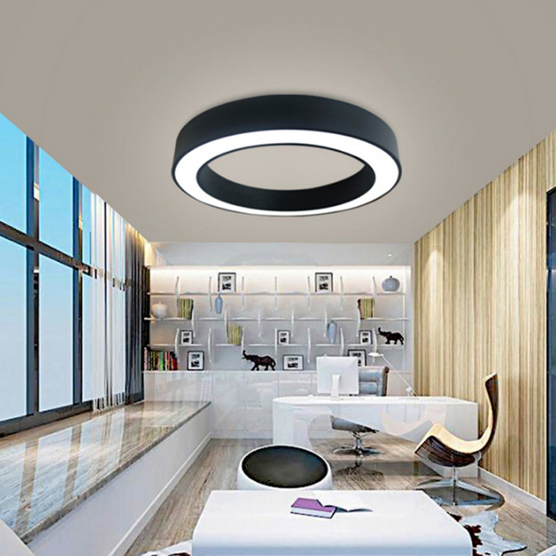 White Color 18W Round LED Pendant Light for Home