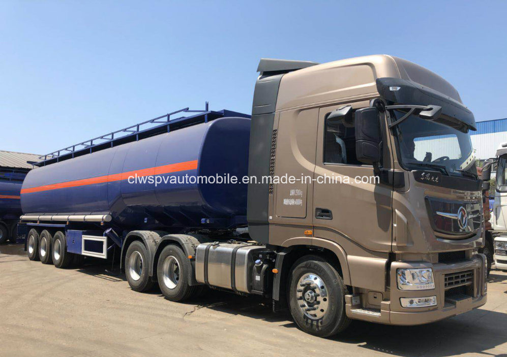 60, 000 L Oil Tank Semitrailer 3 Axles 60kl Fuel Bowzer