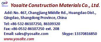 Flexible Roofing Material Weldable EPDM Waterproof Membrane