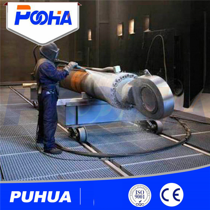 Composite Panel Suction Recycling Type Shot Blasting Chamber