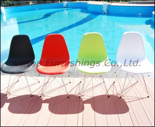 Wholesale Modern Colorful Public Outdoor Plastic Leisure Chair (SP-UC030)