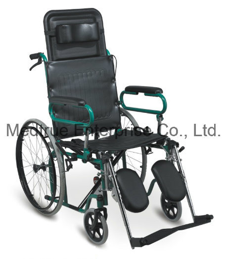 CE/ISO Approved High Quality Cheap Steel Wheel Chair (MT05030010)