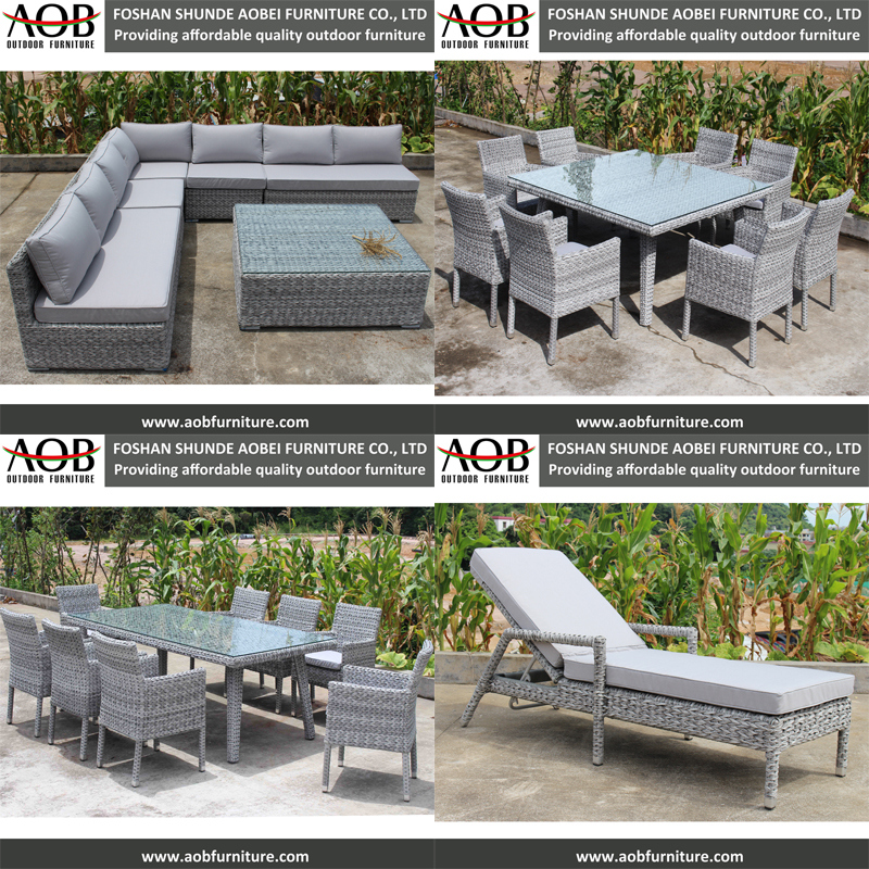 Modern Garden Furniture Lounge Sofa Chair Outdoor Patio Sofa