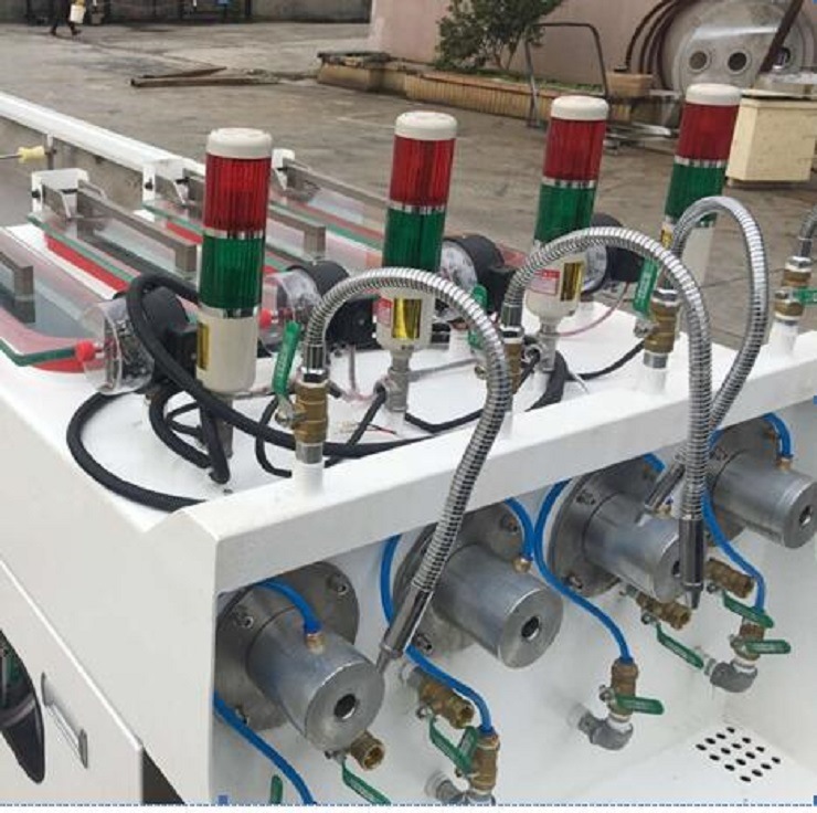 High Speed Twin Strand PVC Conduit Line Extrusion Machine