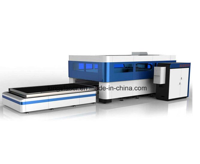 CNC Fiber Laser Cutter with Rotary Device Cheap Fiber Laser Metal Tube Cutting Machine