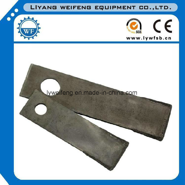 Hammer Mill Spare Parts Hammer/Hammer Blades Carbon Steel Knife Blades