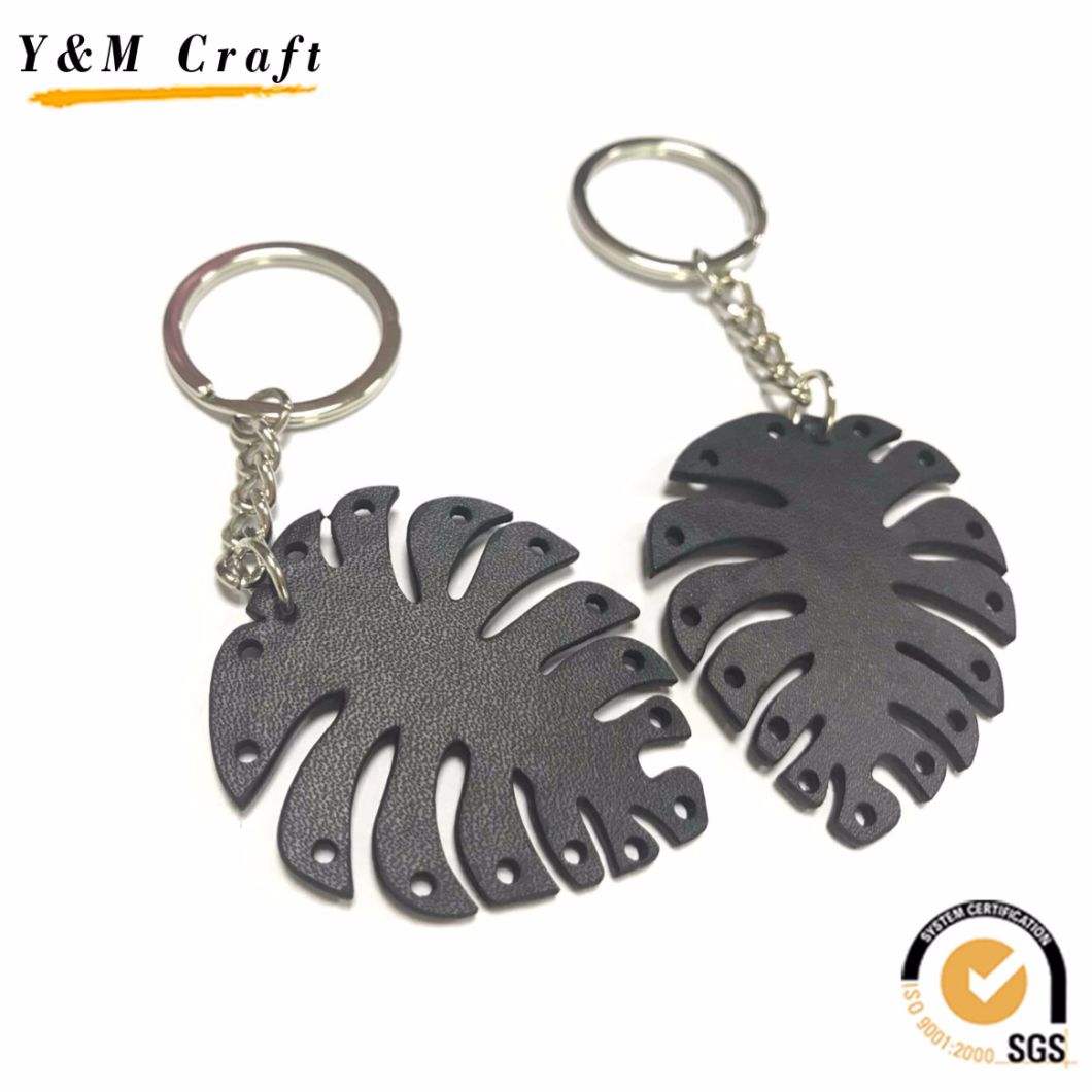 Newest Metal and Leather Pineapple Fruit Keychain