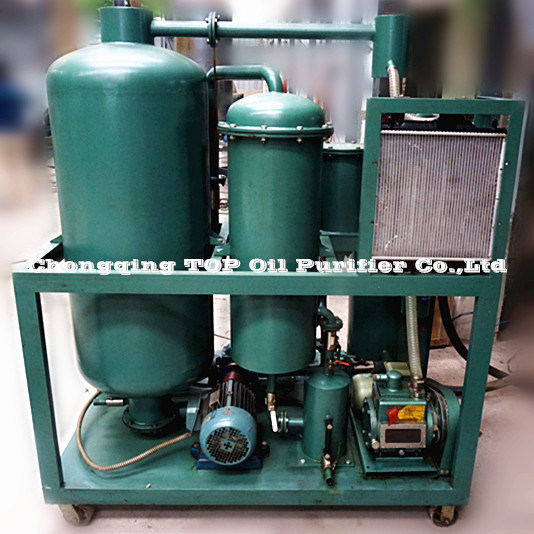 Selected Used Engine Oil Motor Oil Car Oil Recycling Unit with Precise Filtration System