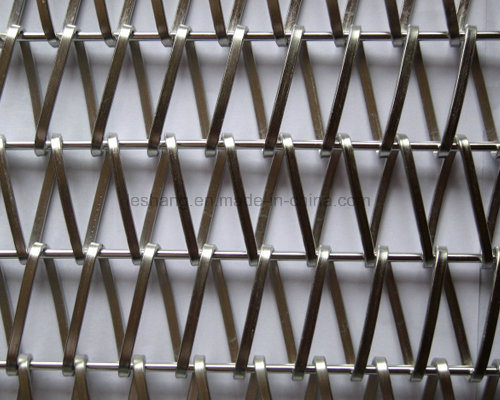Stainless Steel Metal Flex Conveyor Belt