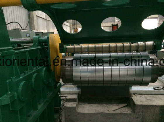 Automatically Cut to Length and Slitting Combined Line