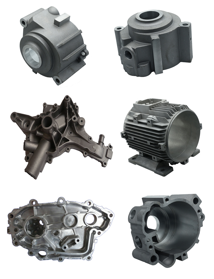 OEM Customized Motor Housing Manufacturer Aluminum/Copper/Iron/Zinc/Stainless Steel Precision Die Casting Motor Housing