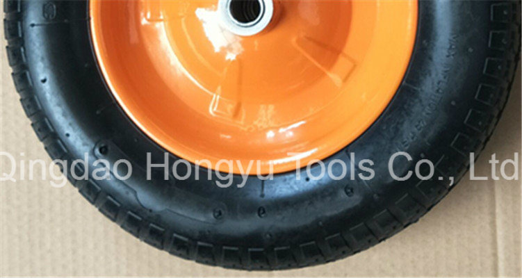 Pneumatic Rubber Wheel Barrow Wheel